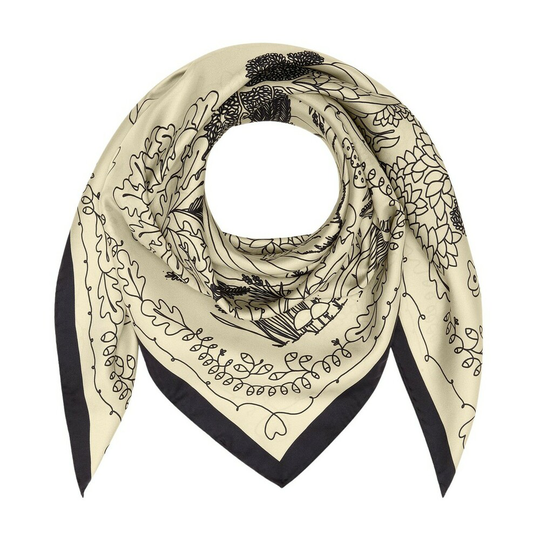 Coccinelle - Sjalar - Vit - Dam - Storlek: ONE Size
