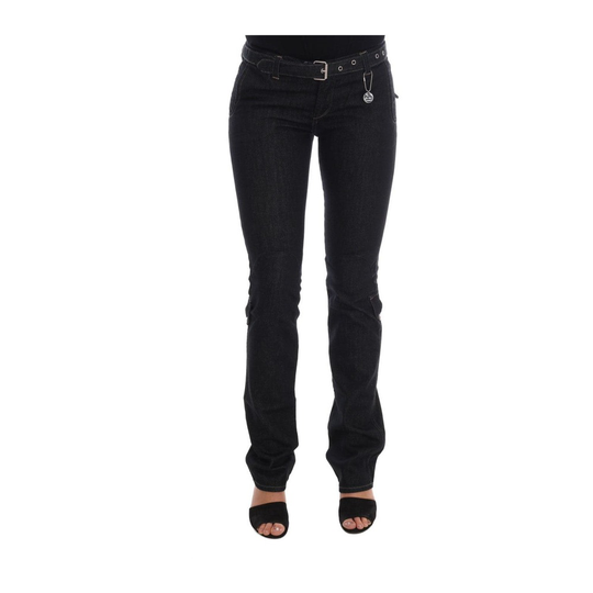 Costume National - Skinny Jeans - Blå - Dam - Storlek: W26,W27