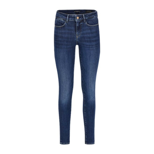 Guess - Skinny Jeans - Blå - Dam - Storlek: W30,W25,W26,W32,W27