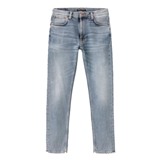Nudie Jeans - Jeans - Blå - Herr - Storlek: W36