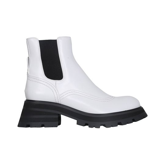Alexander McQueen - Jodhpurs - Vit - Dam - Storlek: 40 EU