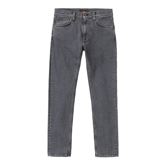 Nudie Jeans - Straight - Grå - Herr - Storlek: W30 L32,W33 L32,W32 L32