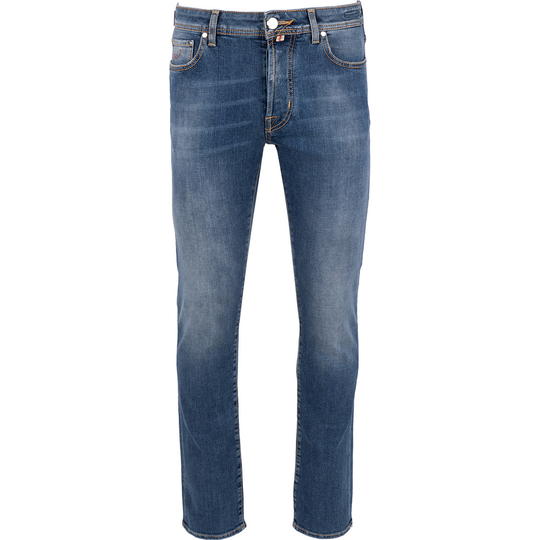 Jacob Cohën - Jeans - Blå - Herr - Storlek: W31,W37,W34,W33