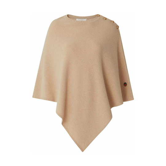 Busnel - Stickade tröjor & koftor - Beige - Dam - Storlek: ONE Size