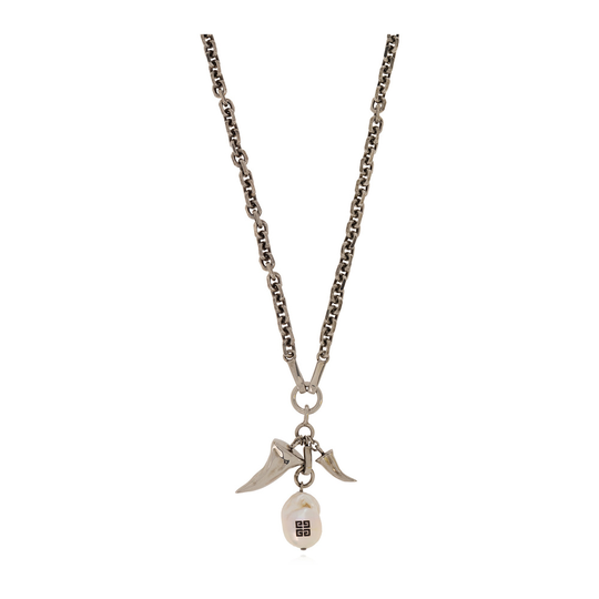 Givenchy - Halsband - Grå - Dam - Storlek: ONE Size