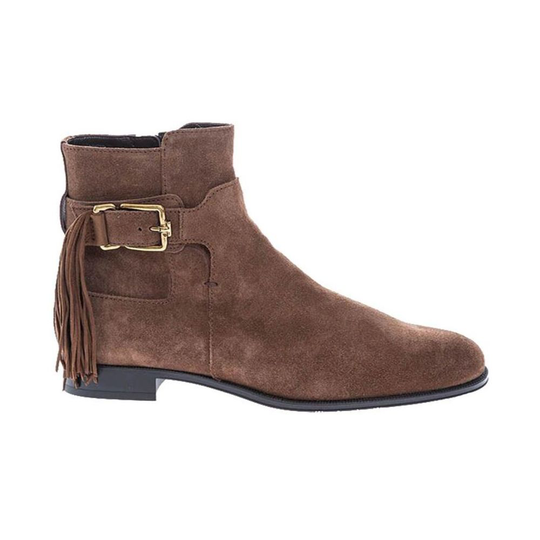 Tod's - Boots - Brun - Dam - Storlek: 36 1/2 EU