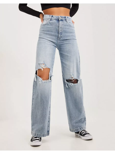 Abrand Jeans A 94 High & Wide High waisted jeans Denim