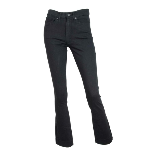 Hugo Boss - Flare Jeans - Svart - Dam - Storlek: W29 L32,W27 L32,W30 L32,W26 L32,W28 L31