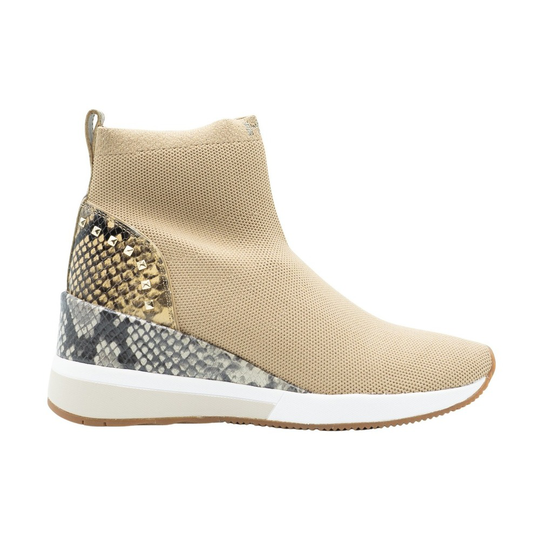 Michael Kors - Sneakers - Beige - Dam - Storlek: 41 Eu,40 Eu,39 EU