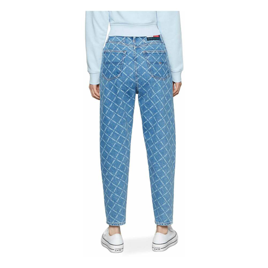 Tommy Jeans - Boyfriend Jeans - Blå - Dam - Storlek: W28 L28,W26 L28,W29 L30,W25 L28,W24 L28,W28 L30,W27 L28,W27 L30,W30 L31,W30 L32