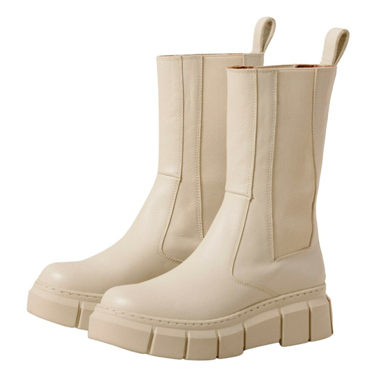 Alohas - Boots - Vit - Dam - Storlek: 39 Eu,37 Eu,40 Eu,38 Eu,36 EU