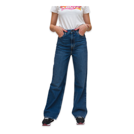 Levi's - Flare Jeans - Blå - Dam - Storlek: W29,W26,W28