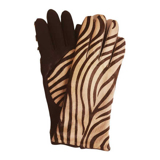 Ellegant - Handskar - Beige - Dam - Storlek: 7 In,6 1/2 IN