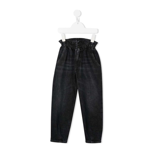 Dondup - Jeans - Svart - Flicka - Storlek: 128 Cm,140 Cm,164 Cm,104 Cm,158 Cm,152 CM
