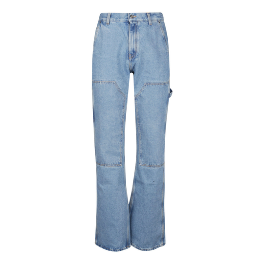 Off White - Jeans - Blå - Herr - Storlek: W33,W31