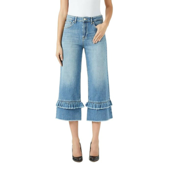 Liu Jo - Boyfriend Jeans - Blå - Dam - Storlek: W25,W27,W31,W29