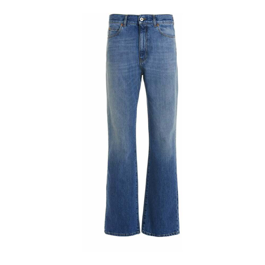 Valentino - Boyfriend Jeans - Blå - Dam - Storlek: W27,W25,W28,W26