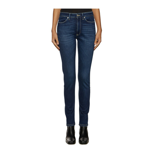 Dondup - Skinny Jeans - Blå - Dam - Storlek: W26,W27,W28