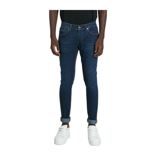 Dondup - Skinny Jeans - Blå - Herr - Storlek: W34,W40,W36,W31,W35