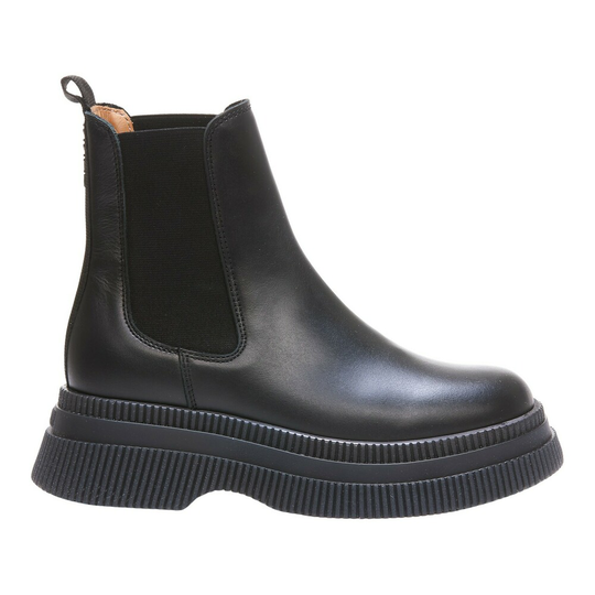 Ganni - Jodhpurs - Svart - Dam - Storlek: 38 Eu,39 Eu,37 Eu,36 Eu,40 EU