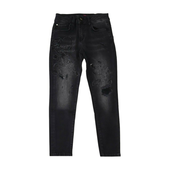 Fracomina - Jeans - Svart - Flicka - Storlek: 104 CM