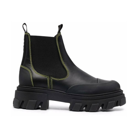 Ganni - Jodhpurs - Svart - Dam - Storlek: 41 EU