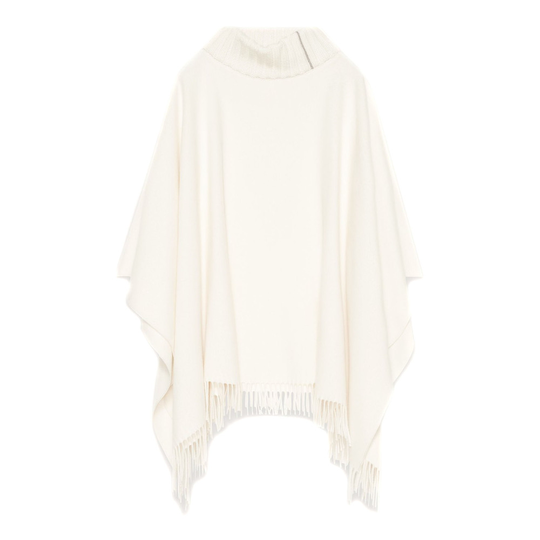 Fabiana Filippi - Capes och Ponchos - Beige - Dam - Storlek: ONE Size