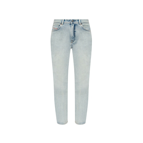 Diesel - Skinny Jeans - Blå - Dam - Storlek: W24 L32,W29 L32,W26 L32,W27 L32,W28 L32,W25 L32,W31 L32,W30 L32