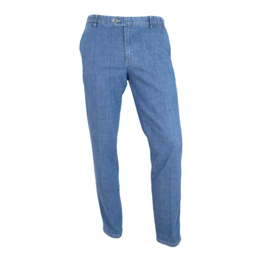 Meyer - Jeans - Blå - Herr - Storlek: W25,W26,W30,W31