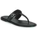 Sandaler Calvin Klein Jeans ALMOND FLAT TP SLIDE W/HDW