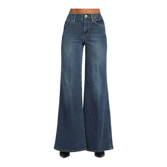 Frame - Boyfriend Jeans - Blå - Dam - Storlek: W24,W25,W27,W28