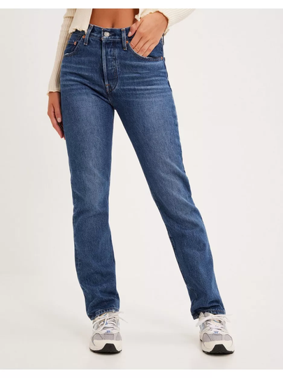 Levi's 501 Jeans For Women Straight jeans Indigo