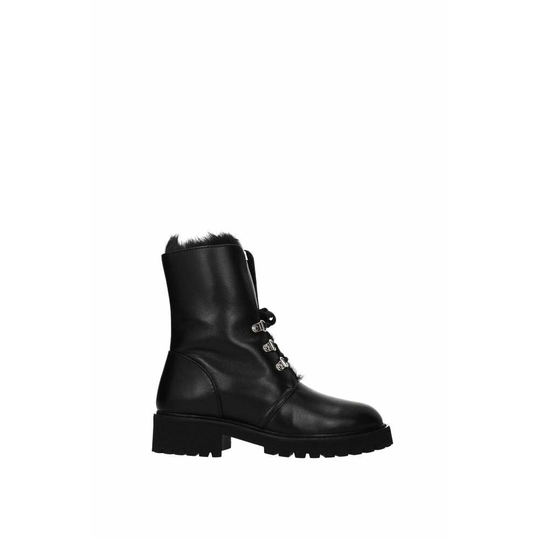 Giuseppe Zanotti - Boots - Svart - Dam - Storlek: 42 1/2 EU