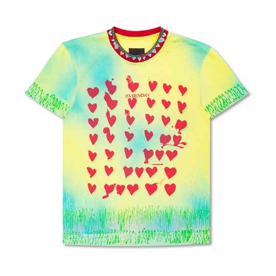 Givenchy - T-shirts - Gul - Dam - Storlek: S