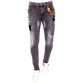 Stuprörsjeans Lf Jeans Färgstänk