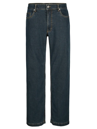 Jeans med värmande foder Roger Kent Blå