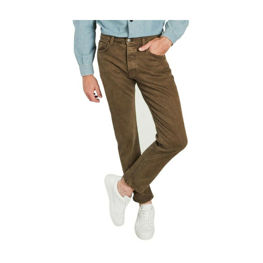 Haikure - Jeans - Brun - Herr - Storlek: W32 L32,W29 L32,W30 L32,W34 L32,W31 L32