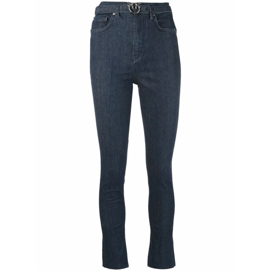 Pinko - Skinny Jeans - Blå - Dam - Storlek: W24,W31,W28,W25,W27,W26,W29,W30