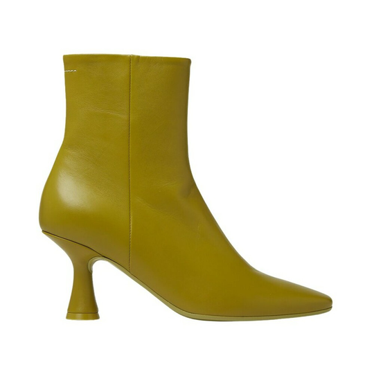 MM6 Maison Margiela - Jodhpurs - Grön - Dam - Storlek: 38 Eu,36 Eu,40 Eu,37 Eu,41 Eu,39 EU