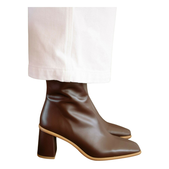 Alohas - Boots - Brun - Dam - Storlek: 41 Eu,35 Eu,43 Eu,39 Eu,42 Eu,40 Eu,36 Eu,37 Eu,44 Eu,38 EU