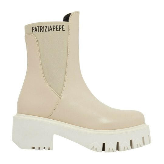 Patrizia Pepe - Jodhpurs - Beige - Dam - Storlek: 38 Eu,37 Eu,35 Eu,36 EU