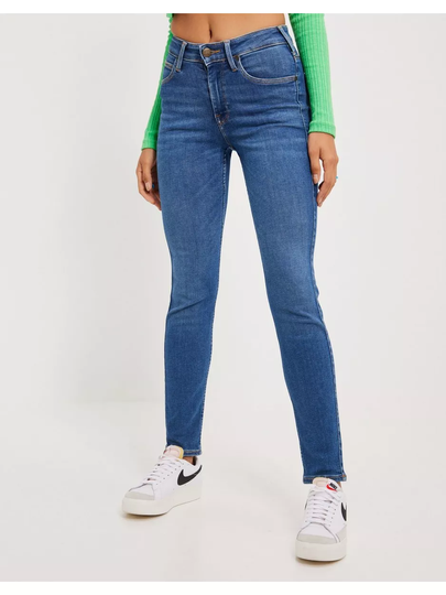 Lee Jeans Foreverfit Skinny jeans Dark Blue