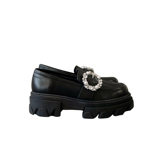Alohas - Loafers - Svart - Dam - Storlek: 38 Eu,39 Eu,42 Eu,37 Eu,36 Eu,41 Eu,40 Eu,35 EU