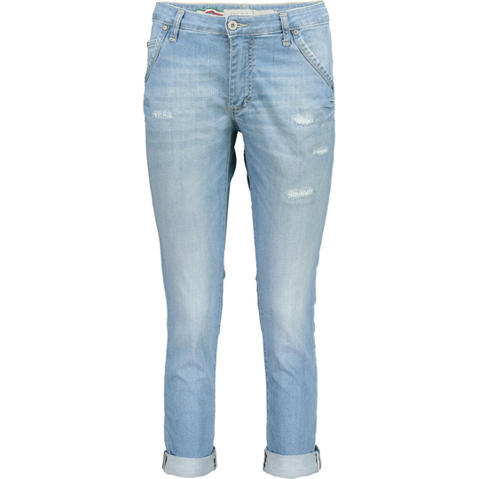 Please - Boyfriend Jeans - Blå - Dam - Storlek: XS