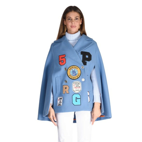 5Progress - Capes och Ponchos - Blå - Dam - Storlek: XS