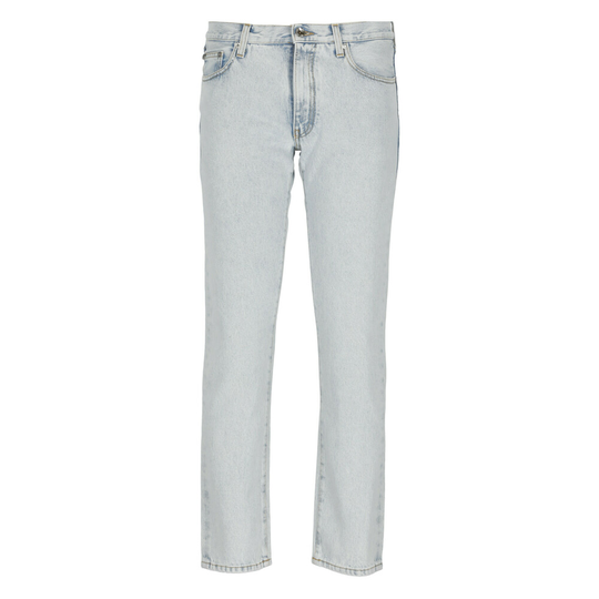 Off White - Jeans - Blå - Herr - Storlek: W31