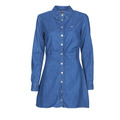 Kortklänningar Tommy Jeans TJW DENIM RUCHE DRESS