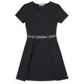 Kortklänningar Calvin Klein Jeans PUNTO LOGO TAPE DRESS