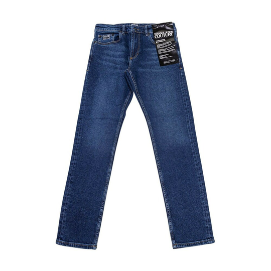Versace Jeans Couture - Straight - Blå - Herr - Storlek: W33