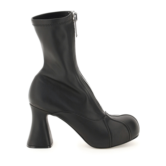 Stella McCartney - Högklackat - Svart - Dam - Storlek: 38 1/2 Eu,38 Eu,39 Eu,36 1/2 Eu,40 EU